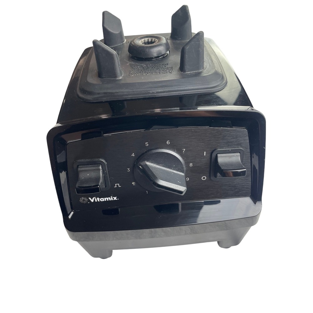 Vitamix VM0197 Explorian E310 Blender Motor Base Black Variable Speed Pulse